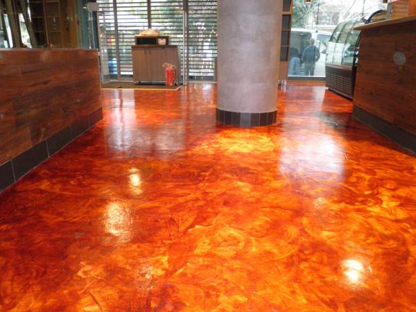Acid Beton (Marmoreffekt)